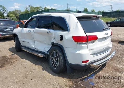 2018 Jeep Grand Cherokee Limited 4X4 from USA, damaged, VIN 1C4RJFBG4JC172372